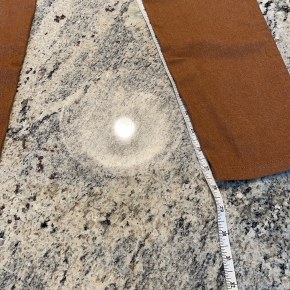 THE NORTH FACE BROWN SHIMMER SKINNY JEANS SZ 2 - Picture 4 of 8